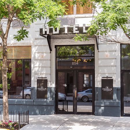 Franklin Guesthouse Nova York Exterior foto