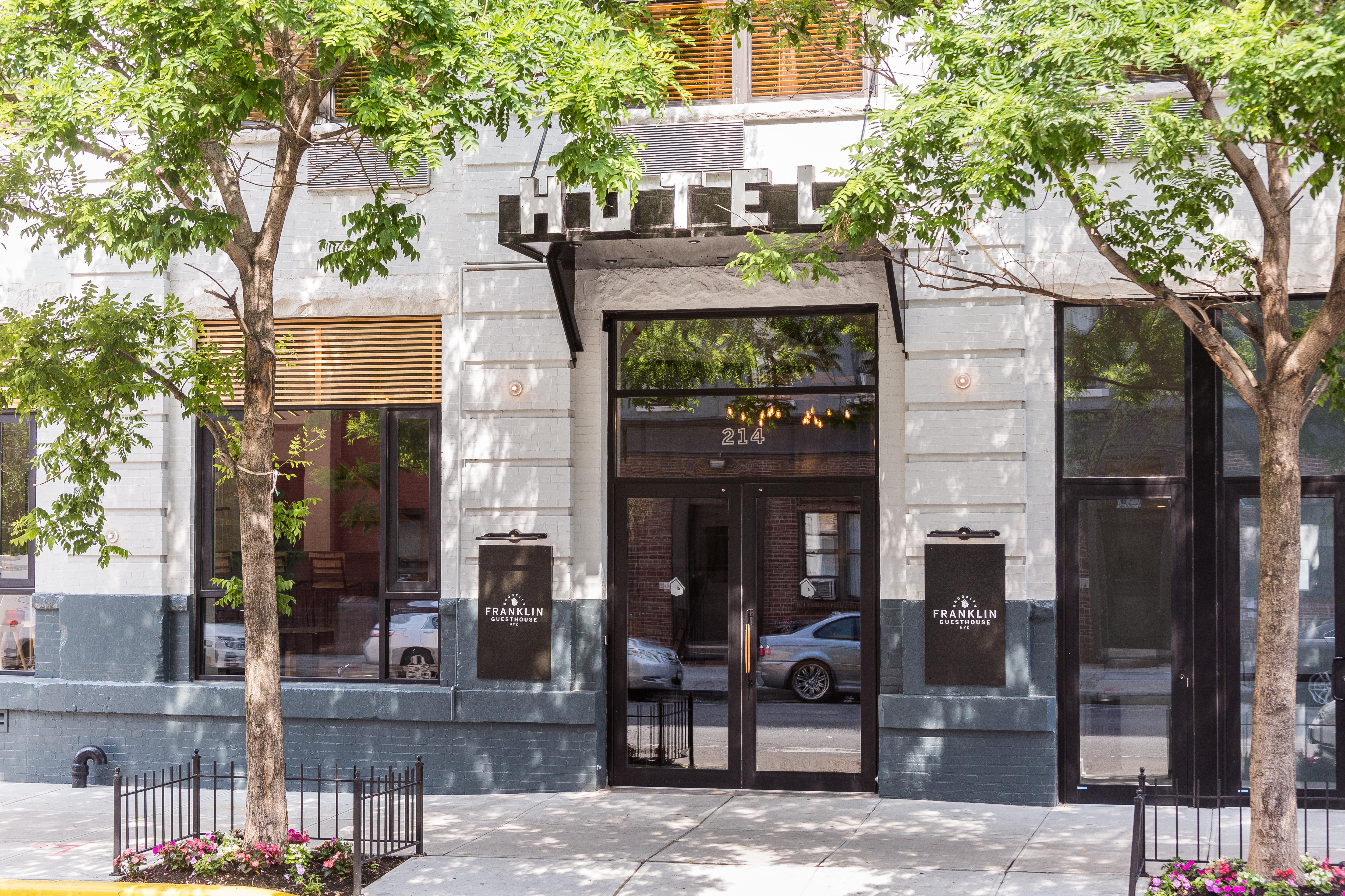 Franklin Guesthouse Nova York Exterior foto