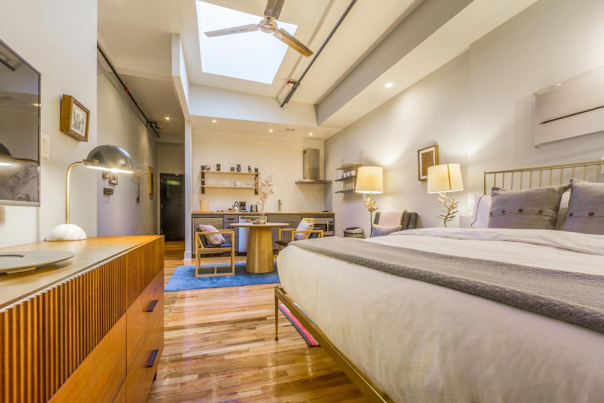 Franklin Guesthouse Nova York Quarto foto