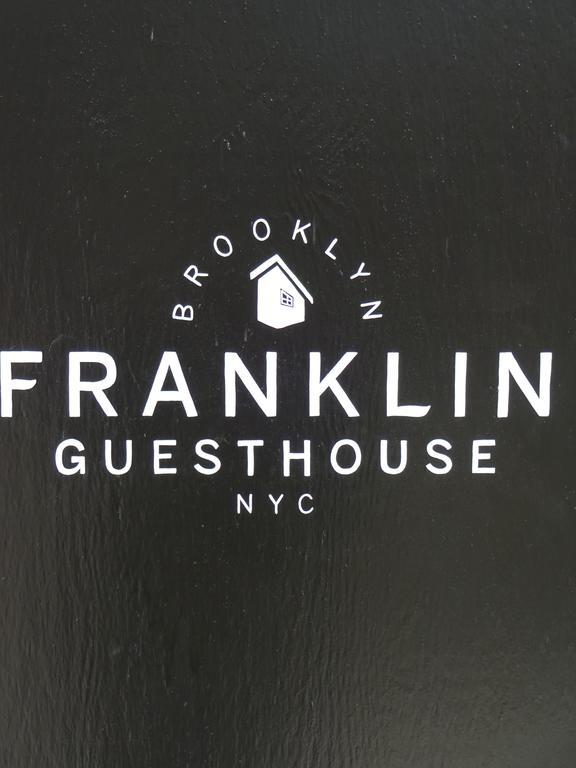 Franklin Guesthouse Nova York Exterior foto