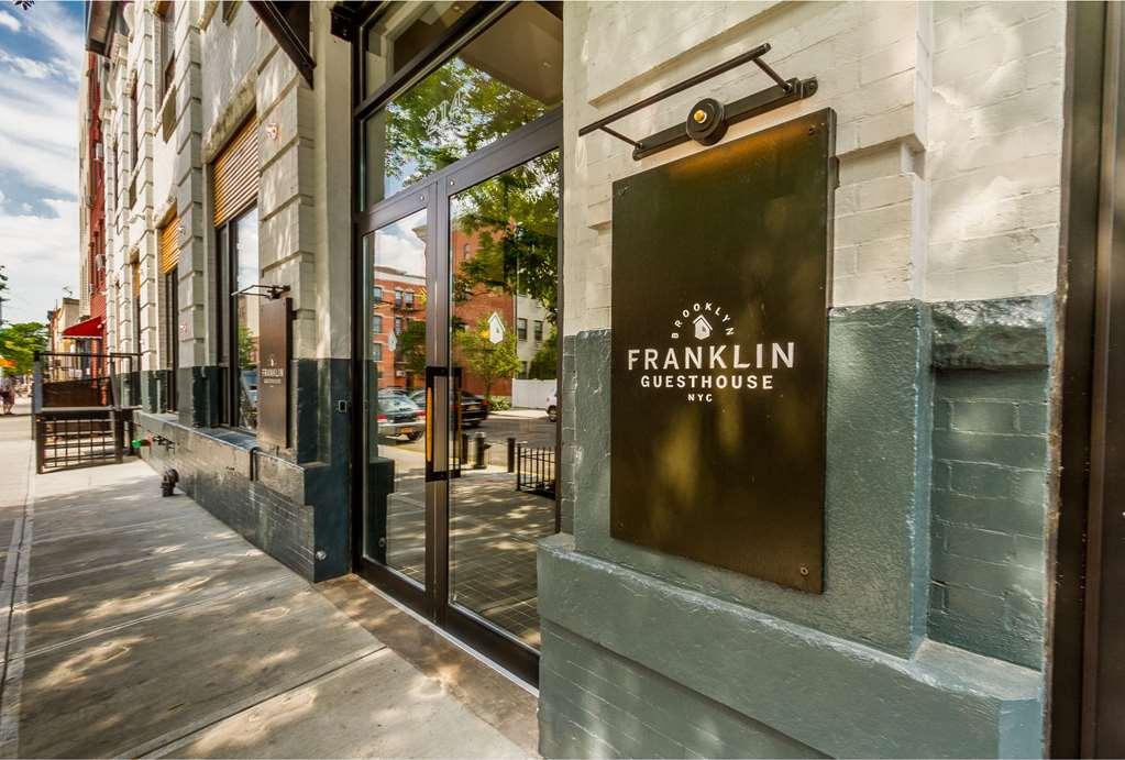 Franklin Guesthouse Nova York Exterior foto