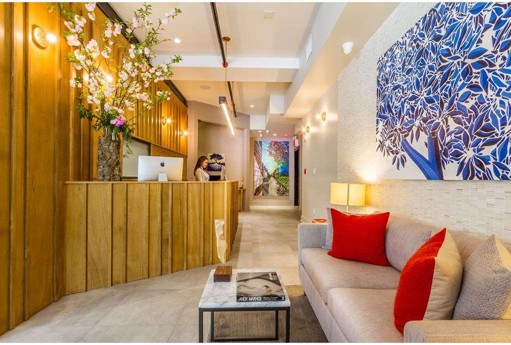 Franklin Guesthouse Nova York Interior foto